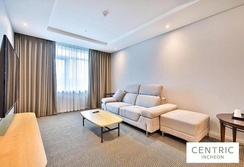 جناح عائلي, Aank Hotel Incheon Guwol