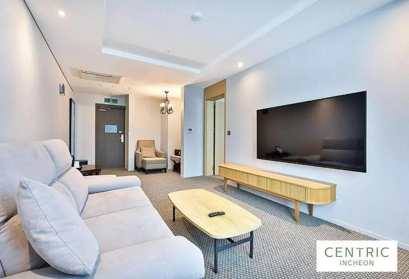 スイート（家族用）, Aank Hotel Incheon Guwol