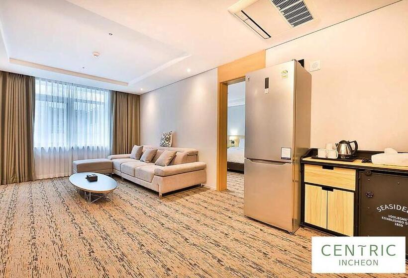 جناح غرفتين نوم, Aank Hotel Incheon Guwol