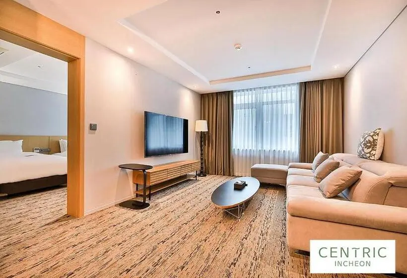 ２ベッドスイートルーム, Aank Hotel Incheon Guwol