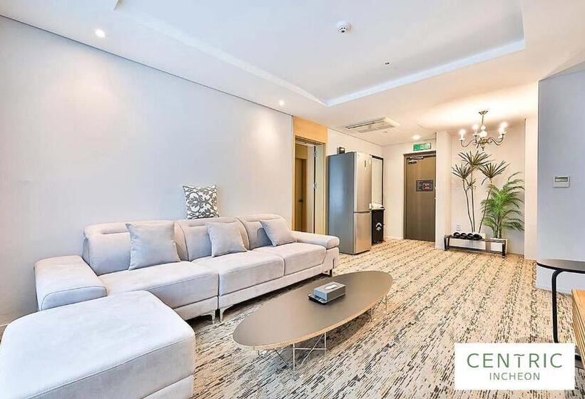 جناح غرفتين نوم, Aank Hotel Incheon Guwol