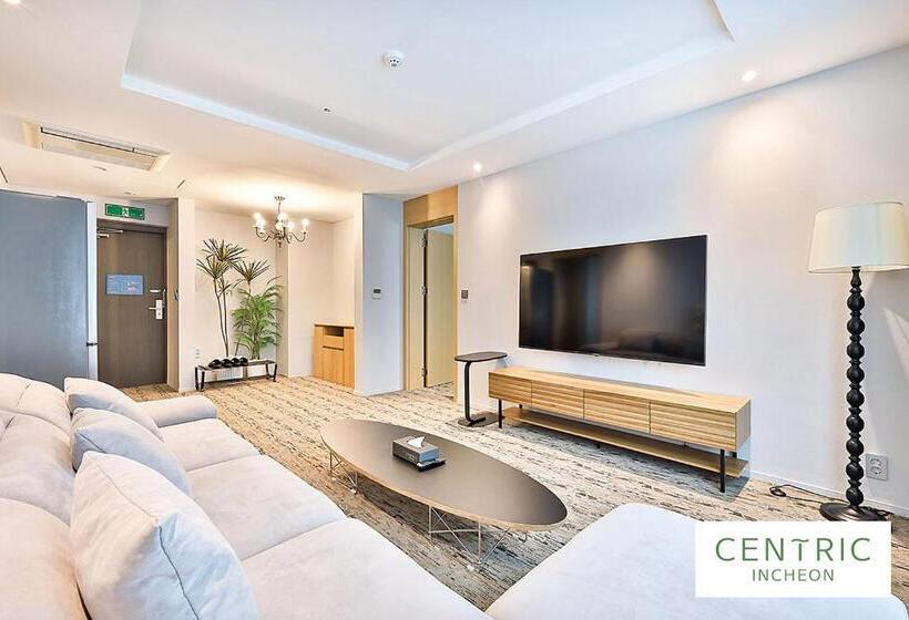 جناح غرفتين نوم, Aank Hotel Incheon Guwol