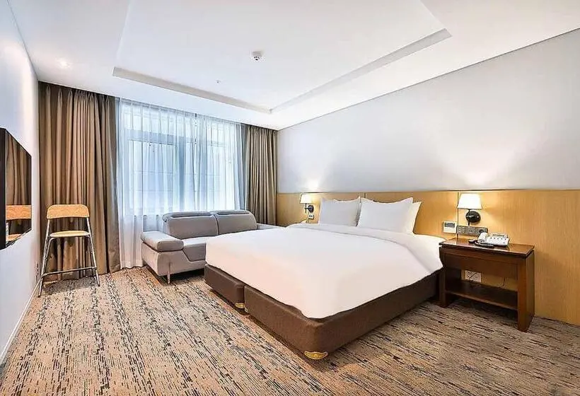 ２ベッドスイートルーム, Aank Hotel Incheon Guwol
