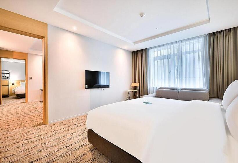 Люкс 2 Спальни, Aank Hotel Incheon Guwol