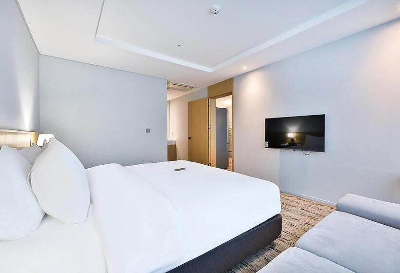 جناح غرفتين نوم, Aank Hotel Incheon Guwol
