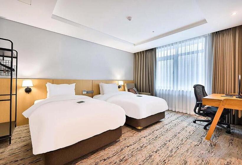 جناح غرفتين نوم, Aank Hotel Incheon Guwol