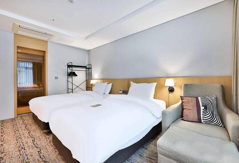 Люкс 2 Спальни, Aank Hotel Incheon Guwol