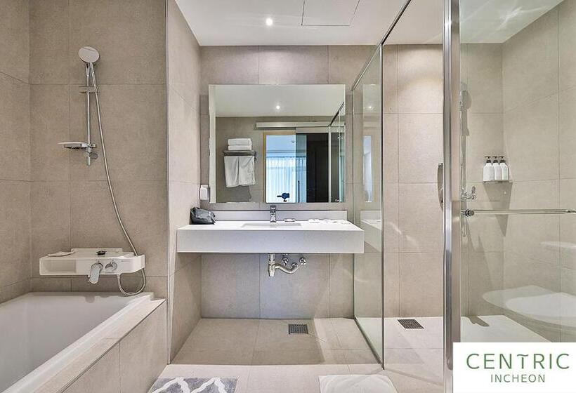 جناح غرفتين نوم, Aank Hotel Incheon Guwol