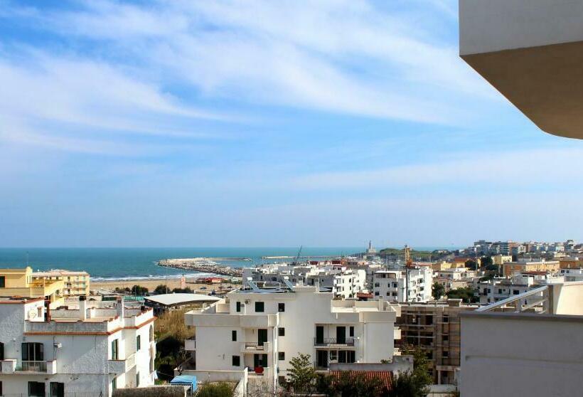 اتاق استاندارد با بالکن و چشم‌انداز دریا, Navicri B&b