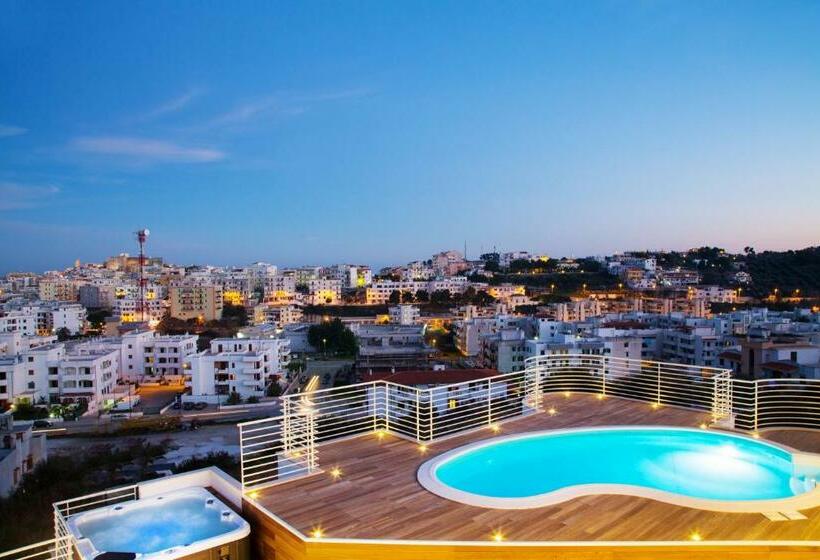 اتاق استاندارد با بالکن و چشم‌انداز دریا, Navicri B&b