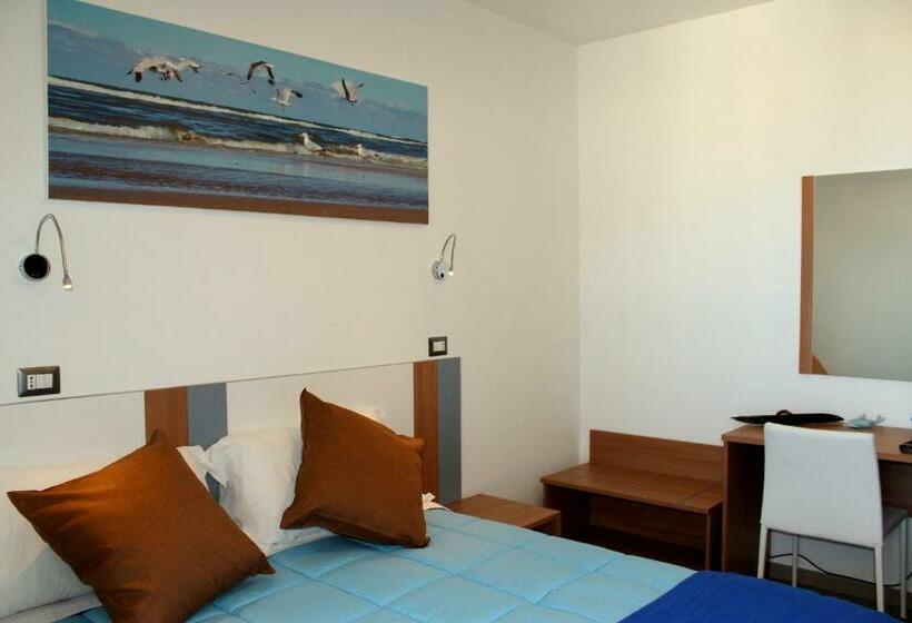 اتاق استاندارد با بالکن و چشم‌انداز دریا, Navicri B&b