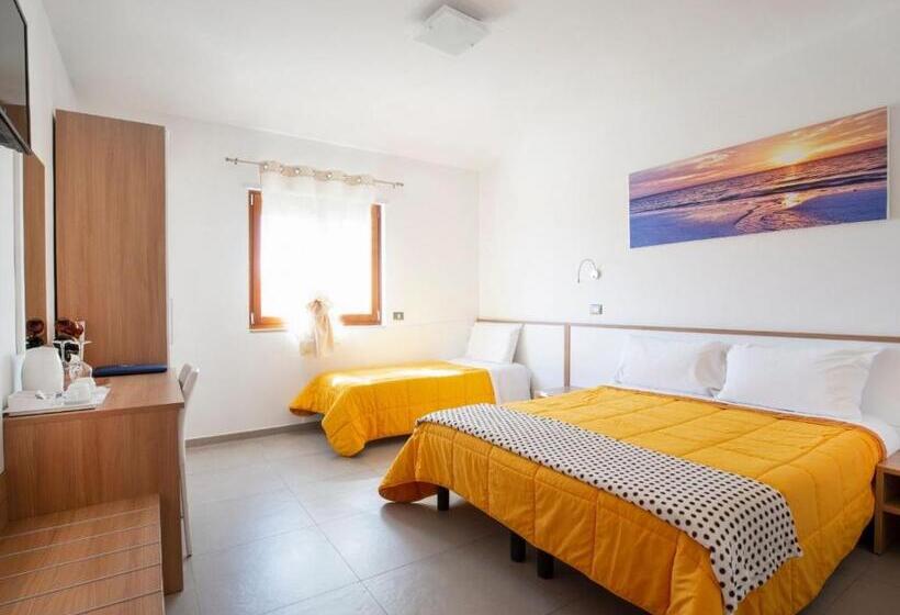 اتاق راحتی سه تخته, Navicri B&b