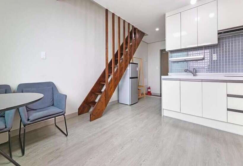 带1个卧室的基准公寓, Jeju Stay Dalggum Pension