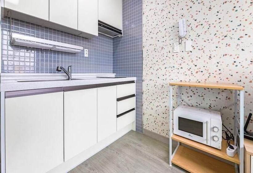 带1个卧室的基准公寓, Jeju Stay Dalggum Pension