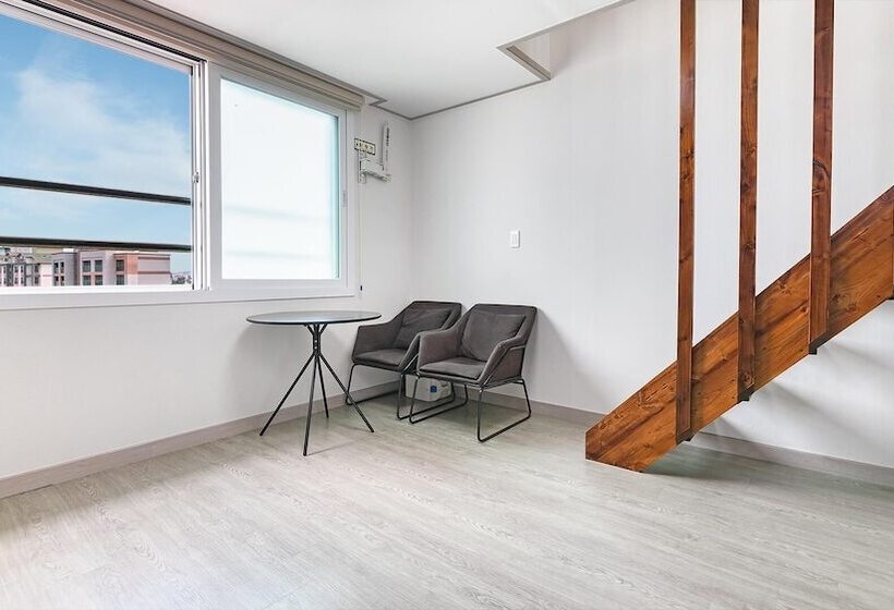 带1个卧室的基准公寓, Jeju Stay Dalggum Pension