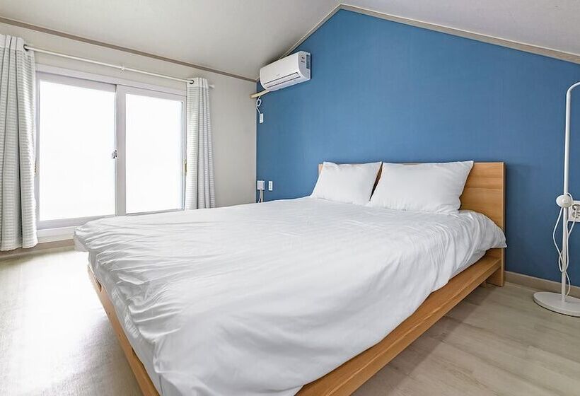 带1个卧室的基准公寓, Jeju Stay Dalggum Pension