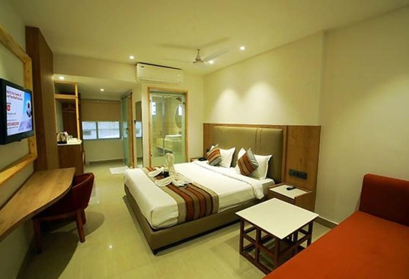 غرفة ديلوكس, Fabhotel Prime Surya