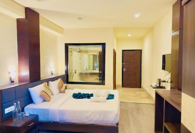 带大床的标准间, Tara Palace Resort And Spa