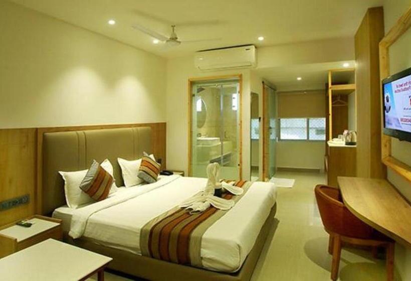 غرفة ديلوكس, Fabhotel Prime Surya