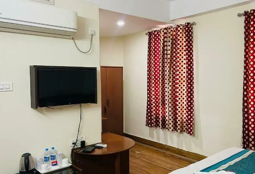 Deluxe-huone, Ecotel Vinayak