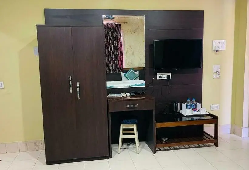 Deluxe-huone, Ecotel Vinayak