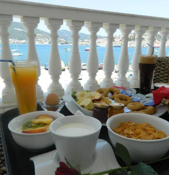 سوییت با چشم‌انداز دریا, Arcadia Suites & Spa