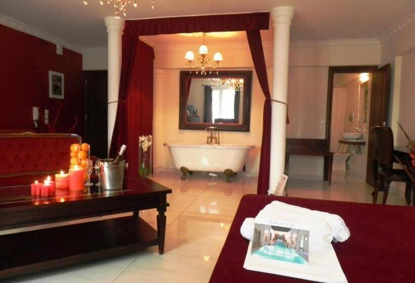 اتاق لوکس, Arcadia Suites & Spa