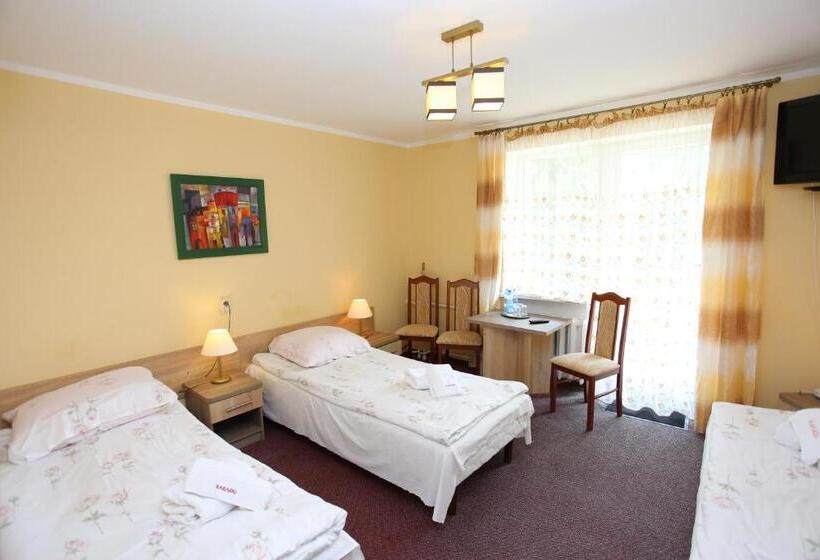 اتاق استاندارد با بالکن, Kakadu