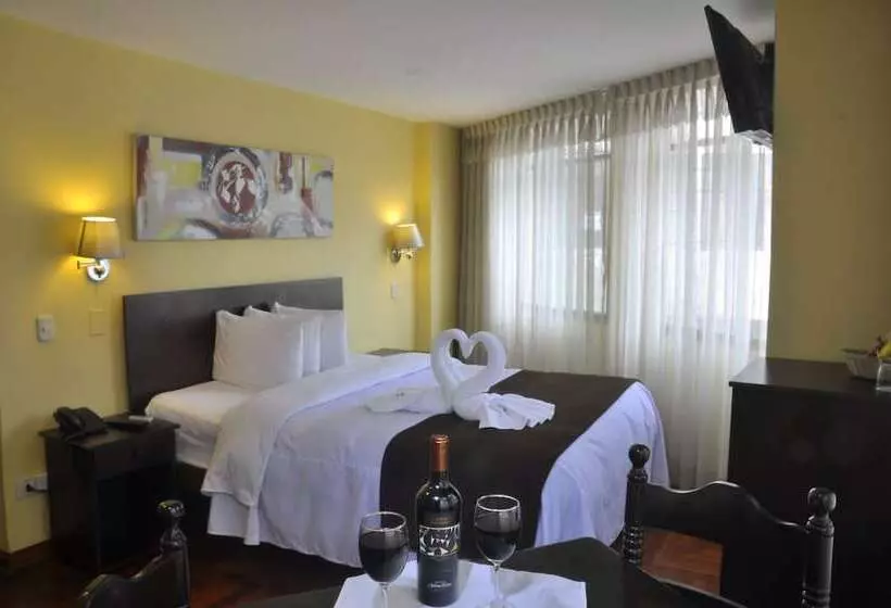 اتاق استاندارد یک نفره, Casona Plaza Hotel Centro