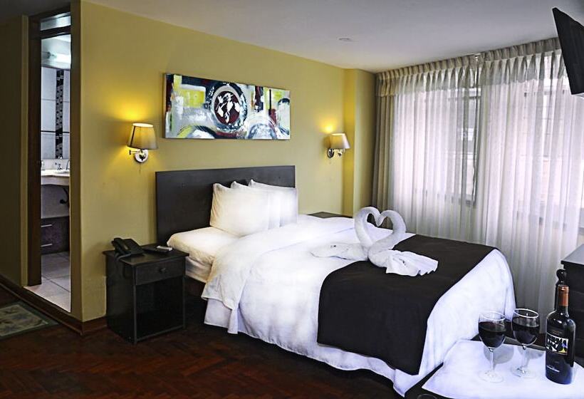 スタンダードシングルルーム, Casona Plaza Hotel Centro