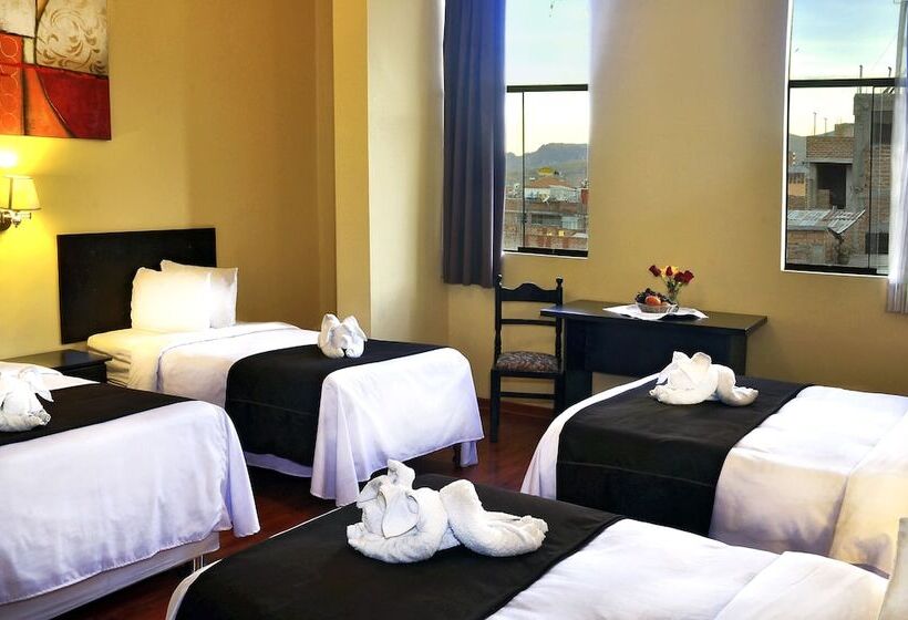 Семейный Номер, Casona Plaza Hotel Centro