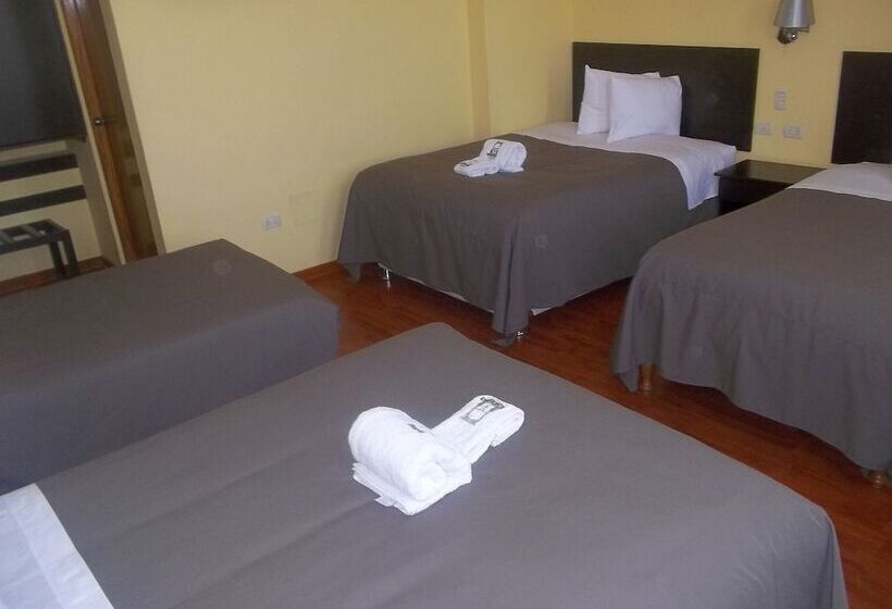 Номер Стандарт Трехместный, Casona Plaza Hotel Centro