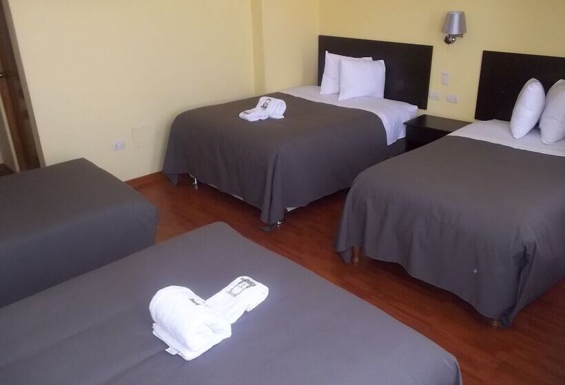 スタンダードトリプルルーム, Casona Plaza Hotel Centro