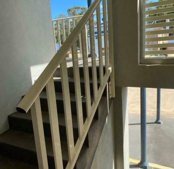 חדר דלוקס, Hervey Bay Motel