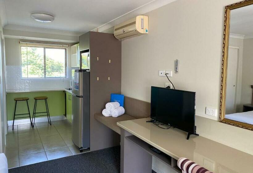 חדר דלוקס, Hervey Bay Motel