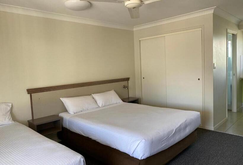 חדר דלוקס, Hervey Bay Motel