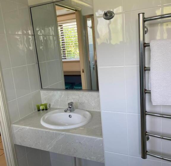 חדר דלוקס, Hervey Bay Motel