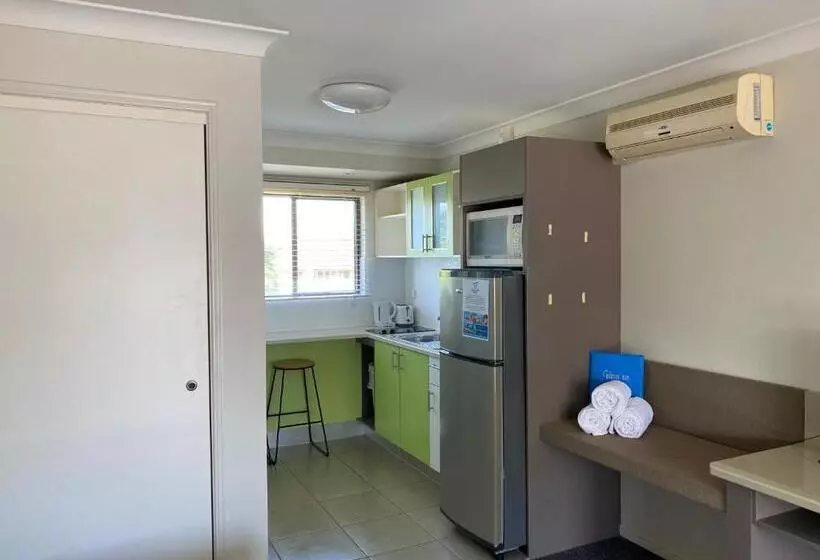 デラックスルーム, Hervey Bay Motel