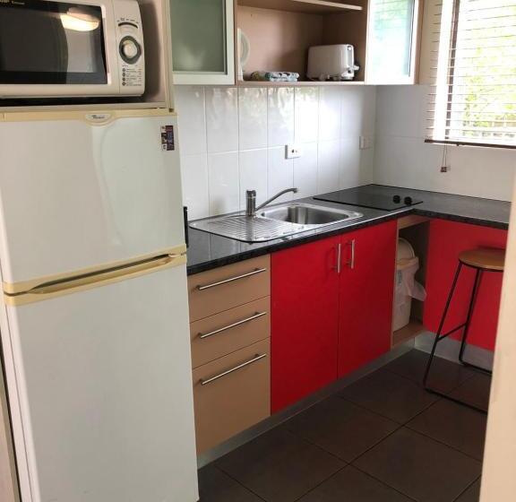 חדר דלוקס, Hervey Bay Motel