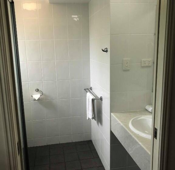 חדר דלוקס, Hervey Bay Motel