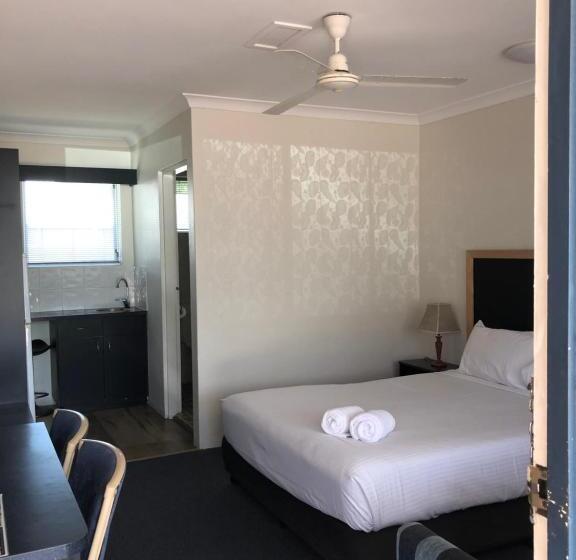 חדר סטנדרט, Hervey Bay Motel