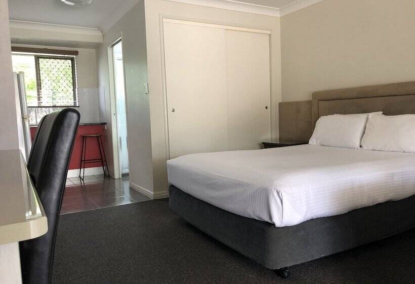 豪华房间, Hervey Bay Motel