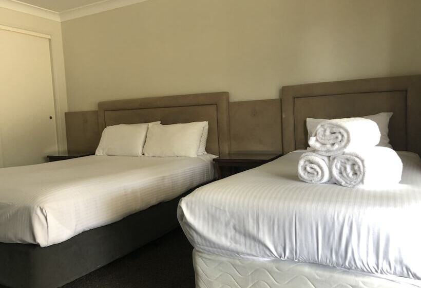 חדר דלוקס, Hervey Bay Motel