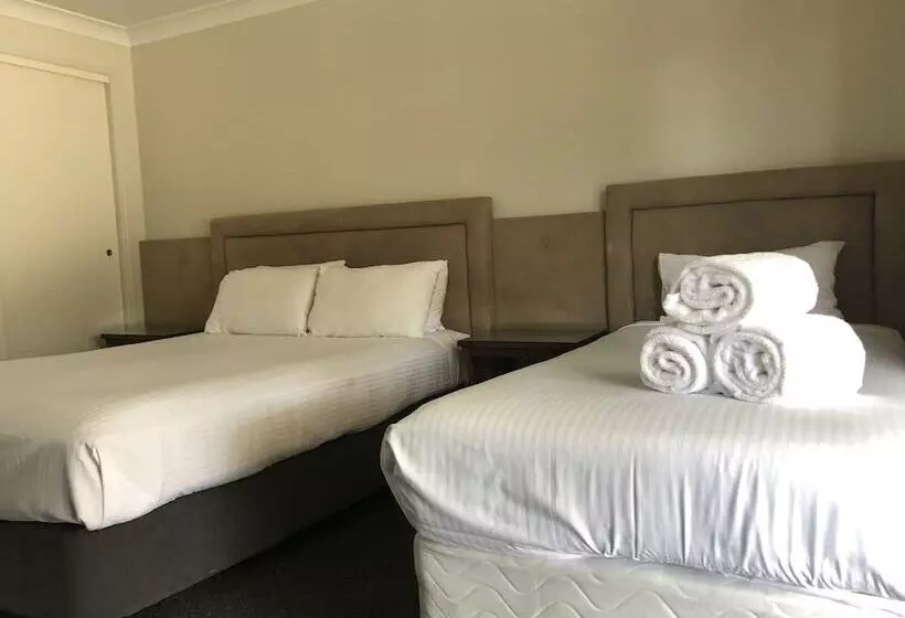 デラックスルーム, Hervey Bay Motel