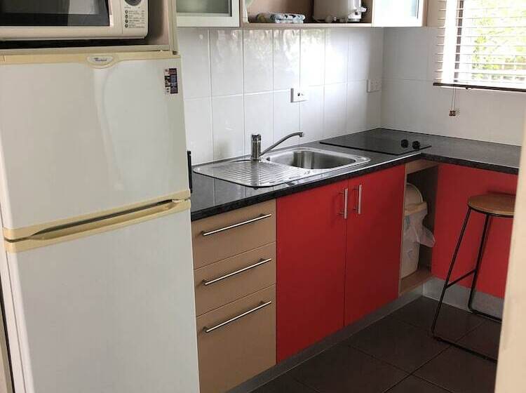 חדר דלוקס, Hervey Bay Motel