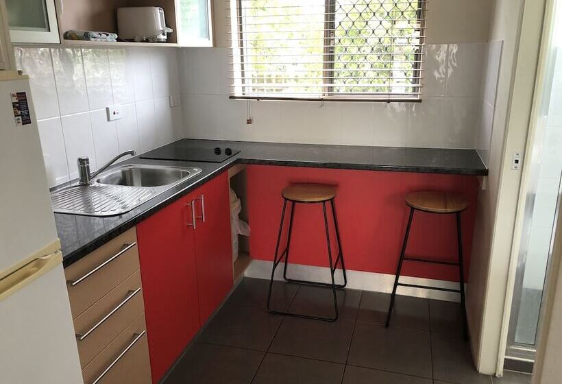 חדר דלוקס, Hervey Bay Motel