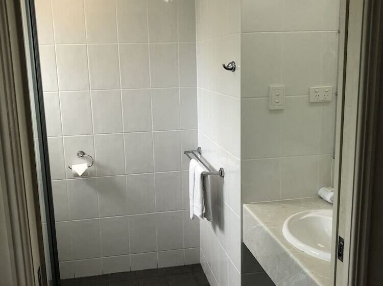 חדר דלוקס, Hervey Bay Motel