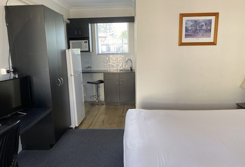 חדר סטנדרט, Hervey Bay Motel