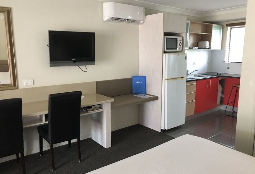 חדר דלוקס, Hervey Bay Motel