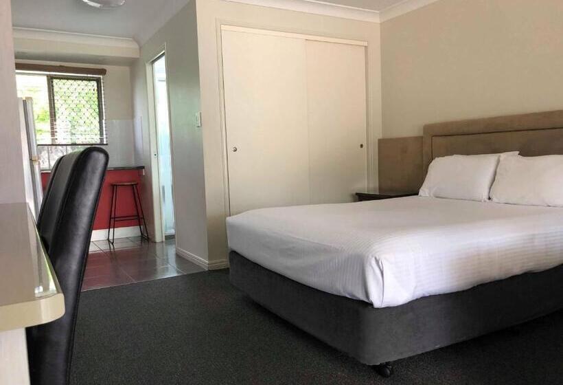 豪华房间, Hervey Bay Motel